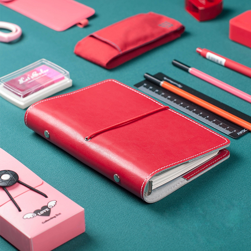 Organizer binder in a custom stationery format